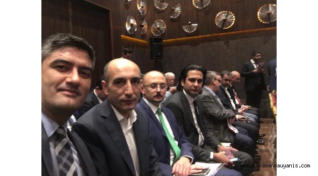SMMMO TÜRMOB GENEL KURULUNA KATILDI