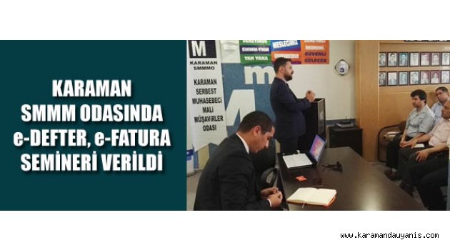 SMMMO'DA SEMİNER