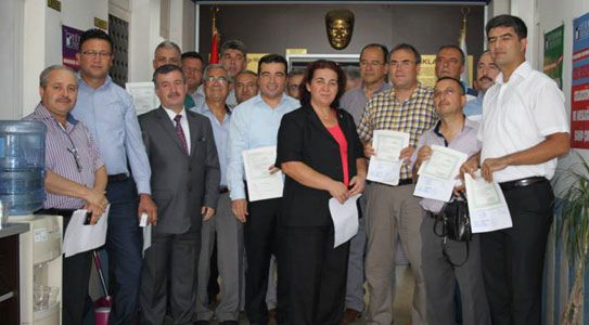 Smmmo’da Mühür Ve Berat Töreni Yapıldı