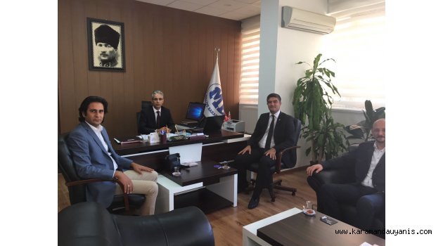 SMMMO'DAN DEFTERDARLIK ZİYARETİ