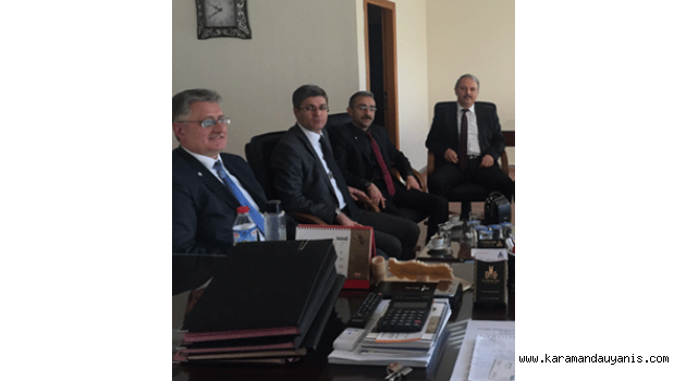 SMMMO'DAN İŞ-KUR'A ZİYARET