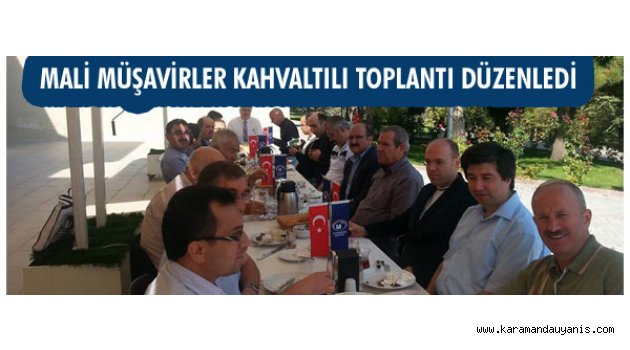 SMMMO'DAN KAHVALTILI TOPLANTI