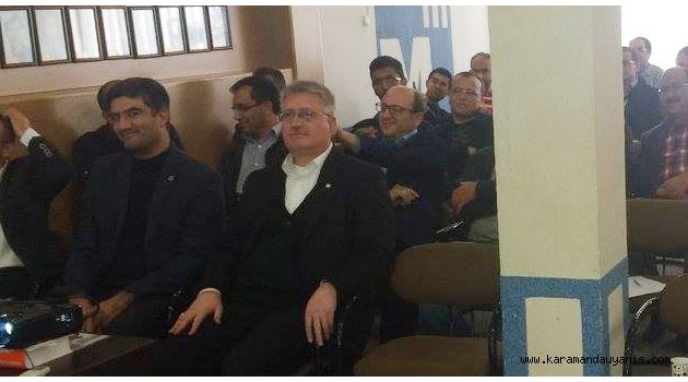 SMMMO'DAN SEMİNERİ'NE DAVET