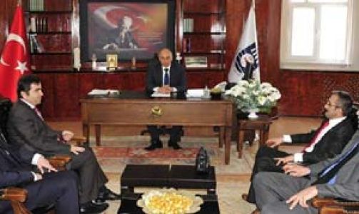 Smmmo'dan Başkan'a Ziyaret