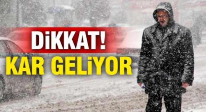 Soğuk Ve Yağışlı Hava Geri Geliyor