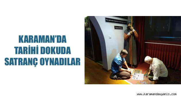SOKAKTA SATRANÇ VAR PROJESİ..