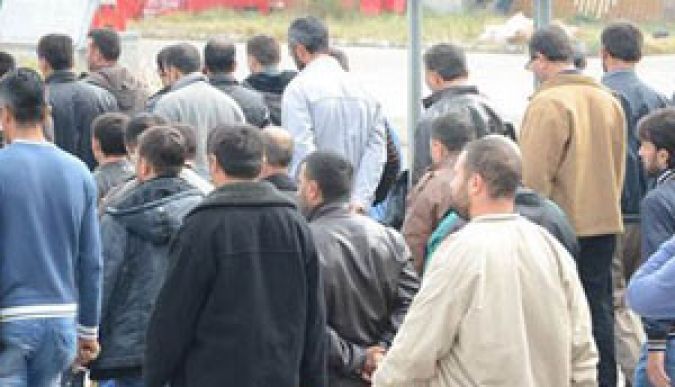 Soma İşçisi Uşak’ta Durduruldu