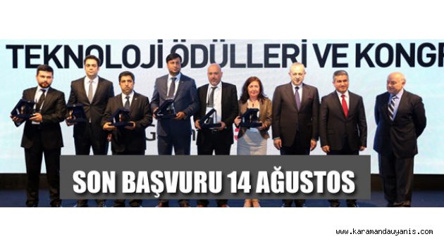 SON BAŞVURU 14 AĞUSTOS