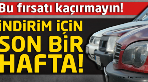 SON BİR HAFTA