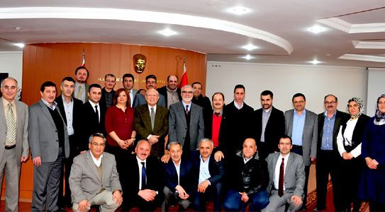 Son Toplantısını Yaptı