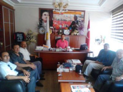 Sorunlarını Ak Parti’ye İletti