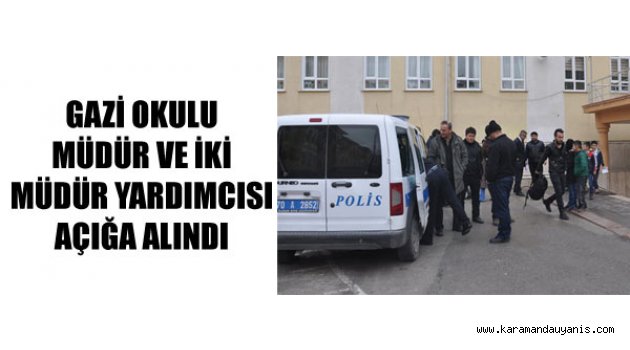 SORUŞTURMA SÜRÜYOR..