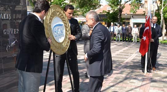 Sosyal Güvenlik Kutlamaları Başladı