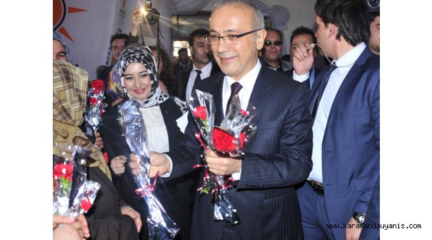 SÖZKESEN VE SAMUR’DAN TEBRİK MESAJI