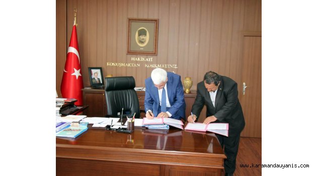 Sözleşmesi İmzalandı