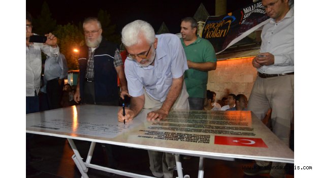 SP, GEMİ BATARSA HEPİMİZ BATARIZ