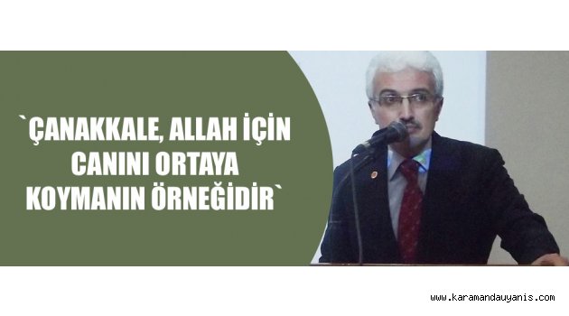 SP İL BAŞKANI ŞAHİN..