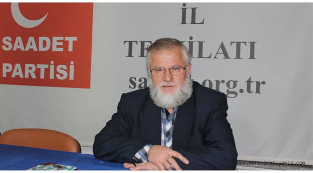 SP 'MİLLİ GÖRÜŞ MIKNATISI'