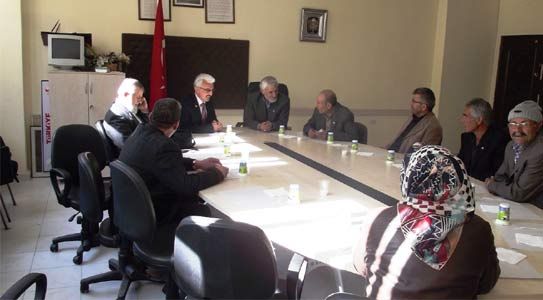Sp Muhtarlarla Bir Araya Geldi