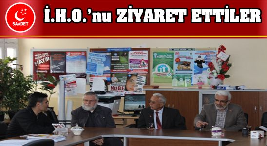 Sp’den İmam Hatip Ortaokuluna Ziyaret