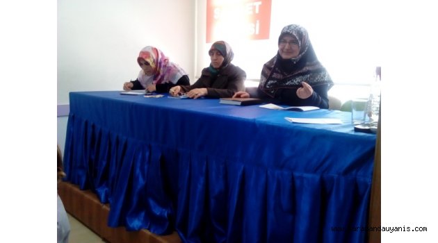 SP'Lİ KADINLARDAN KUTLAMA