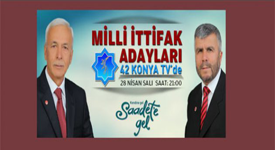 Sp’li Adaylar 42 Konya Tv’ye Çıktı