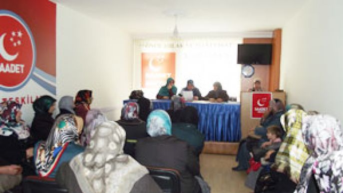 Sp’li Kadınlar’da Tepki Gösterdi