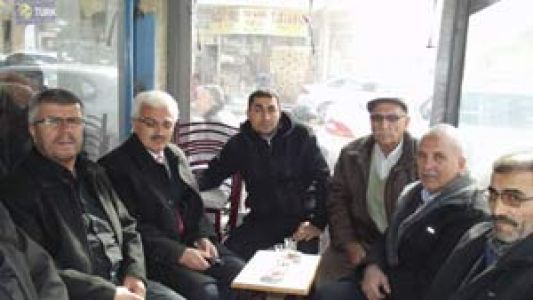 Sp'li Şahin Esnaf Ziyaretlerini Artırdı