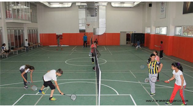 SPOR EĞİTİMLERİNDE EĞLENCE VE NEŞE BİR ARADA