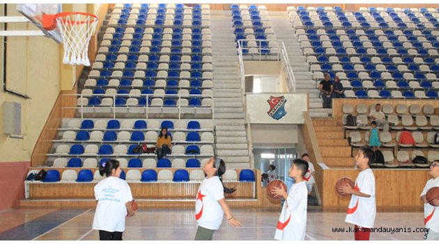 SPOR KURSLARINA YOĞUN İLGİ