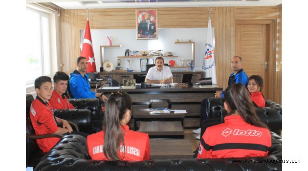 SPOR LİSESİ BAŞARIDAN BAŞARIYA KOŞUYOR