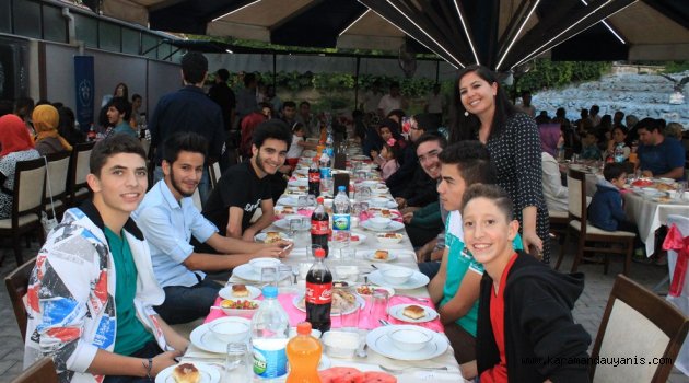 SPOR PERSONELİ BULUŞTU