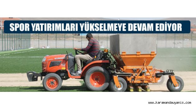 SPOR TESİSLERİ..