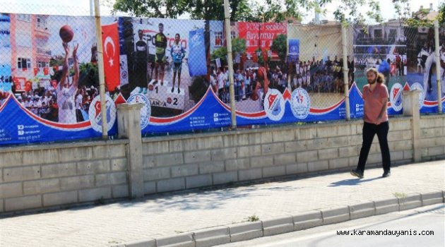 SPOR TESİSLERİNDE YENİLEME ÇALIŞMALARI