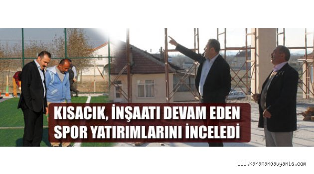 SPOR YATIRIMLARI