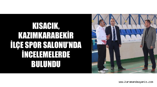 SPOR YATIRIMLARI..