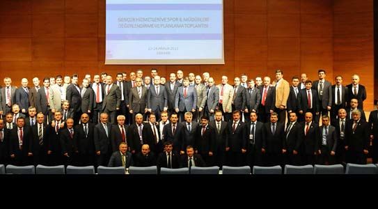 Spor İl Müdürleri Toplantısı Yapıldı