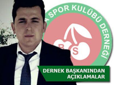 Spor Kulübünden Teşekkür Mesajı