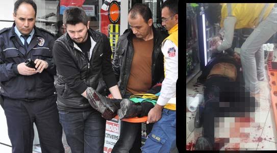 Spor Mağazasına Sığındı