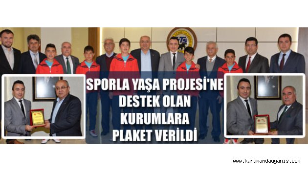 SPORLA YAŞA PROJESİ