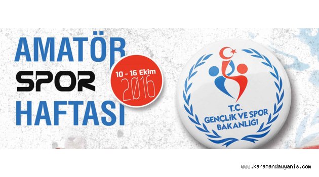 Sportif etkinliklerle kutlanacak.