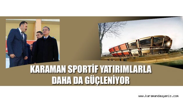 SPORTİF YATIRIMLAR..