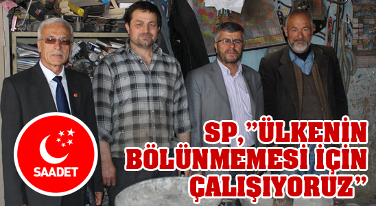 Sp,”ülkenin Bölünmemesi İçin Çalışıyoruz”