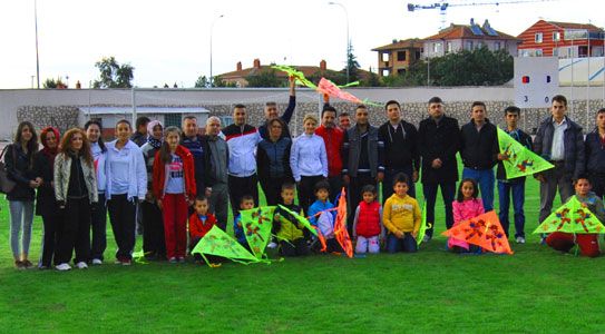 Stadyumda Neşeli Etkinlik
