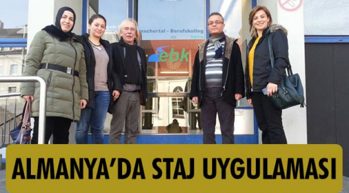 Staj Uygulaması