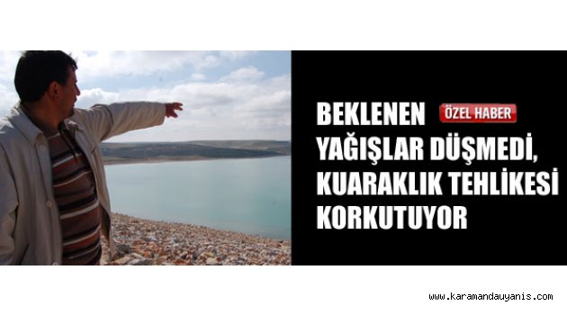 Su Seviyesi Sınırda