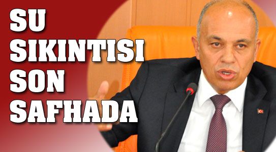 ‘su Kesintileri Yapabiliriz’