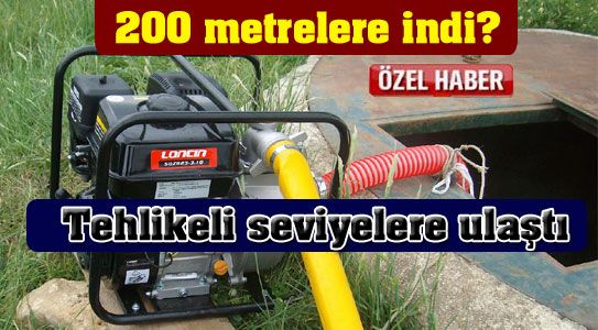 Su Kuyularında Da Su Kalmadı