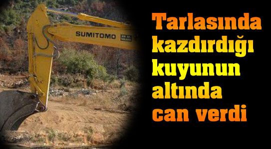 Su Kuyusunda Göçük