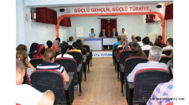 ŞUBE MÜDÜRÜ YILDIZ’DAN...